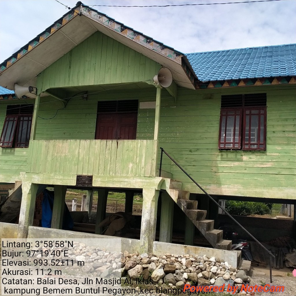 Bangunan Balai Desa